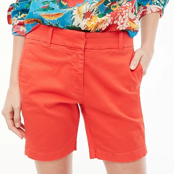 j crew bermuda shorts